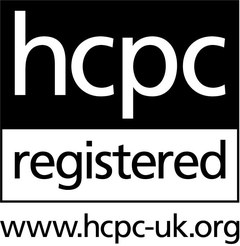 HCPC Registered (www.hcpc-uk.org)